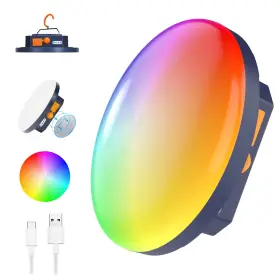 Iodoo-cpl IODOO Rechargeable Tent Light Camping Pla