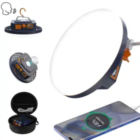 8714-VC-001 IODOO Rechargeable Camping Light Lantern Wa