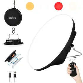 B0B3WMH994 IODOO Rechargeable Camping Light Remote