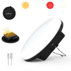 L51-PT IODOO Rechargeable Solar Camping Light Led Camp