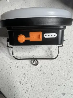 LA002 IODOO Light Led Camping Lantern Bright Dimmable #2