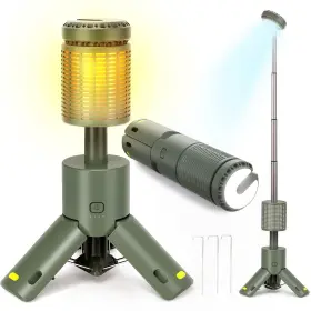 YYD-CZX01 ITEFDTUTNE Camping Light Telescopic Flash Lantern