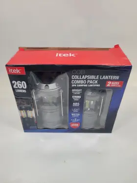 841133114710 ITEK Lantern Pack Camping #2