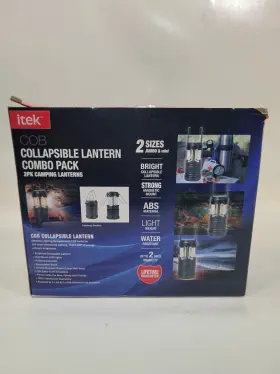 841133114710 ITEK Lantern Pack Camping #3