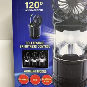 CLF121928 ITEK Camping Lantern Fan #2