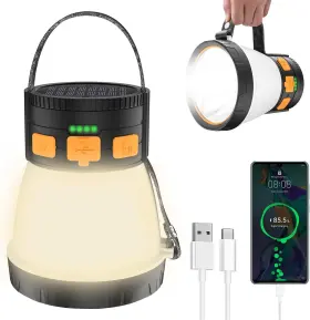 705353728778 ITONCS Led Camping Lantern Rechargeable Solar