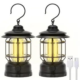 630456680763 IVSUNTEK Led Camping Rechargeable Tabletop