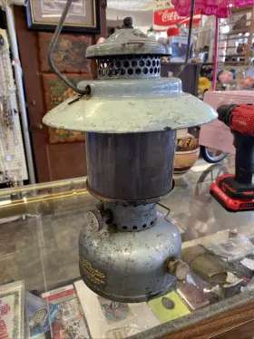 740U J-C HIGGINS Lantern Rusty