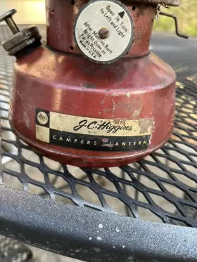710-74561 J-C HIGGINS SEARS Jc Lantern Roebuck Globe #2