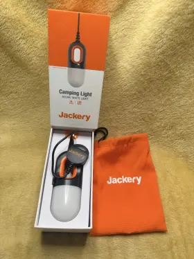 JSG-CL01 JACKERY Camping Light Pack Brightness Settings