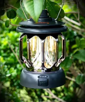 ZP044 JACKERY Rechargeable Led Camping Lantern Power Bank