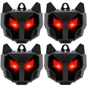 DA0045US JAHY2TECH Pack Coyote Deterrent Solar Nocturnal