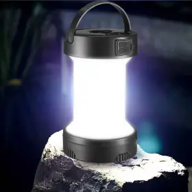 883148870755 JAHYELEC Solar Rechargeable Led Flashlight Power #3
