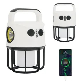 446174272050 JAMISAY Camping Lantern Flashlight Rechargeable