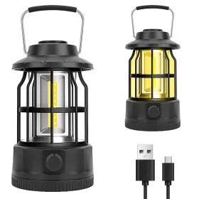 446174272067 JAMISAY Camping Lantern Rechargeable Usb Dimmer