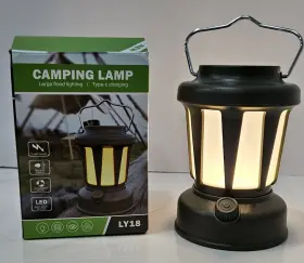 OLC204 JANRRY Solar Power Camping Light