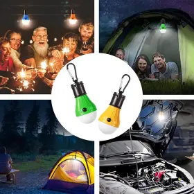 445057568548 JARXIN Led Camping Tent Lantern Waterproof Light #2