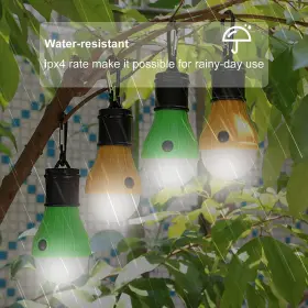 445057568548 JARXIN Led Camping Tent Lantern Waterproof Light #3