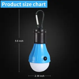 719109668546 JARXIN Led Camping Tent Lantern Waterproof Light #3