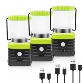 SL2580B JARXIN Light Led Camping Lantern Rechargeable Power