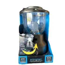030878361859 JASCO Enbrighten Led Lantern Lighting