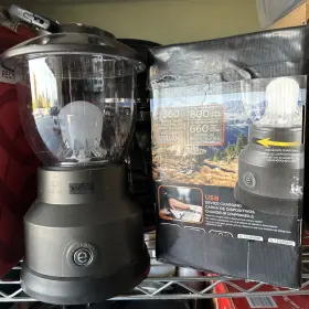 Rohs JASCO Enbrighten Led Lantern Usb Port Tall