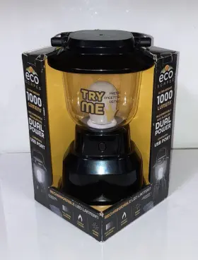 030878618366 JASCO Ecoscapes Rechargeable Camping Emergency