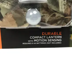 40842-1 JASCO Ecosurvivor Camping Emergency Lantern Motion #2