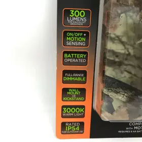 40842-1 JASCO Ecosurvivor Camping Emergency Lantern Motion #3