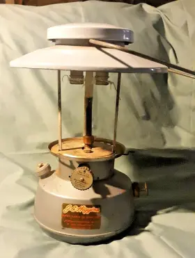 710-74570 JC HIGGINS Dual Mantle Lantern Sears Roebuck #2