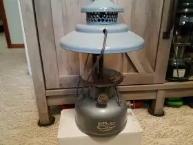 710.74011 JC HIGGINS / SEARS Single Mantle Lantern Coleman