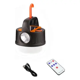 US-7-1PCS JEARYTOP Camping Tent Light Led Solar Lantern Bulb