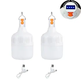 US-10-2SET-1 JEARYTOP Led Camping Lantern Usb Rechargeable