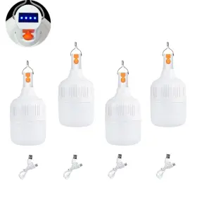 US-10-4SET-1 JEARYTOP Led Camping Tent Lights Lamp Lantern