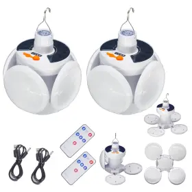 US-4-2PS JEARYTOP Siruitronger Led Camping Blub Tent Solar