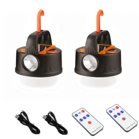 US-7-2PS JEARYTOP Solar Lamp Camping Tent Light Led Lantern
