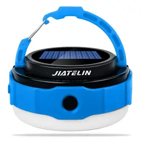 Camp-a JIATELIN Led Rechargeable Camping Latern Solar Power