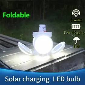 4GEAR JKU Lampara Linterna Usb Recargable Led Portatil Solar