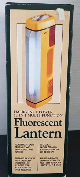 605388569813 JONHLITE Johnlite Fluorescent Lanter Flasher