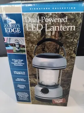 LL-12-4211 JOURNEYS EDGE Dual Led Lantern Dimmer Switch