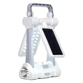 KA768 KAITO Functional Twin Panel Rechargeable Solar Led