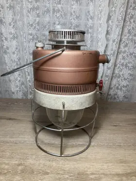 IL-12 KAMPLITE Copper Inverted Lantern Glass #2