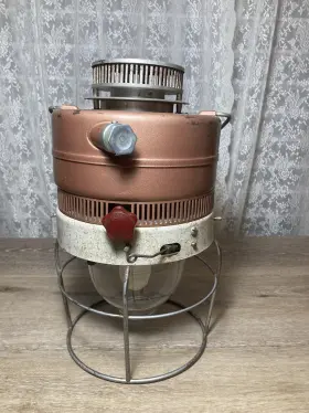 IL-12 KAMPLITE Copper Inverted Lantern Glass #3