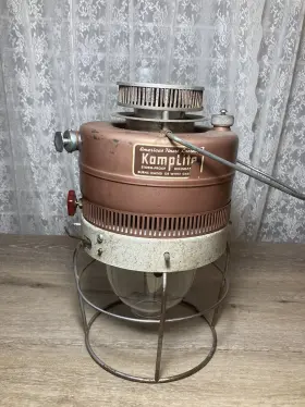IL-12 KAMPLITE Copper Inverted Lantern Glass