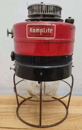 IL-1B KAMPLITE Kamp Lite American Gas Inverted Lantern