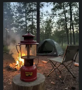 KFK-2 KAMPLITE Lantern Top Hat Dual Mantel