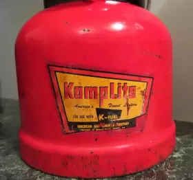 KFL-11 KAMPLITE Lp Gas Lantern Bernzomatic Globe #2