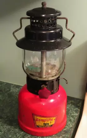 KFL-11 KAMPLITE Lp Gas Lantern Bernzomatic Globe