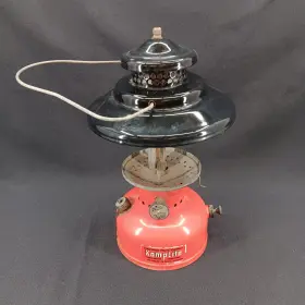 LRL-4 KAMPLITE Single Mantle Big Hat Lantern Glass