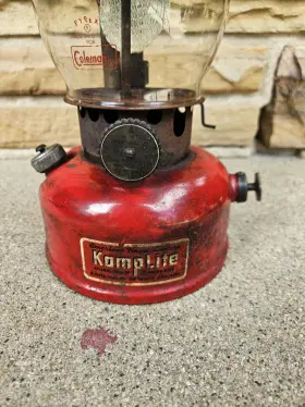 LRL-41B KAMPLITE Single Matel Lantern #2
